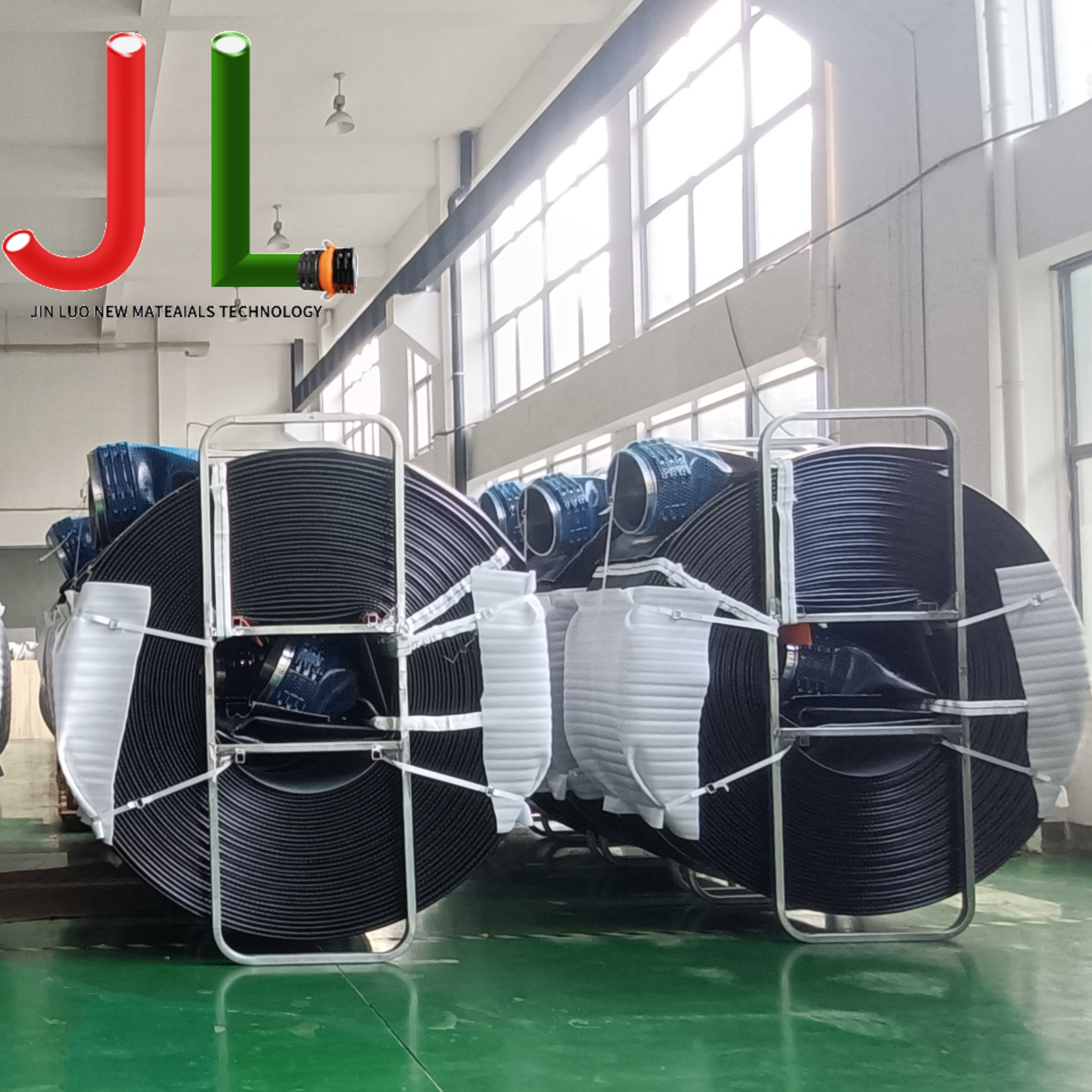شکستگی شیلنگ layflat TPU