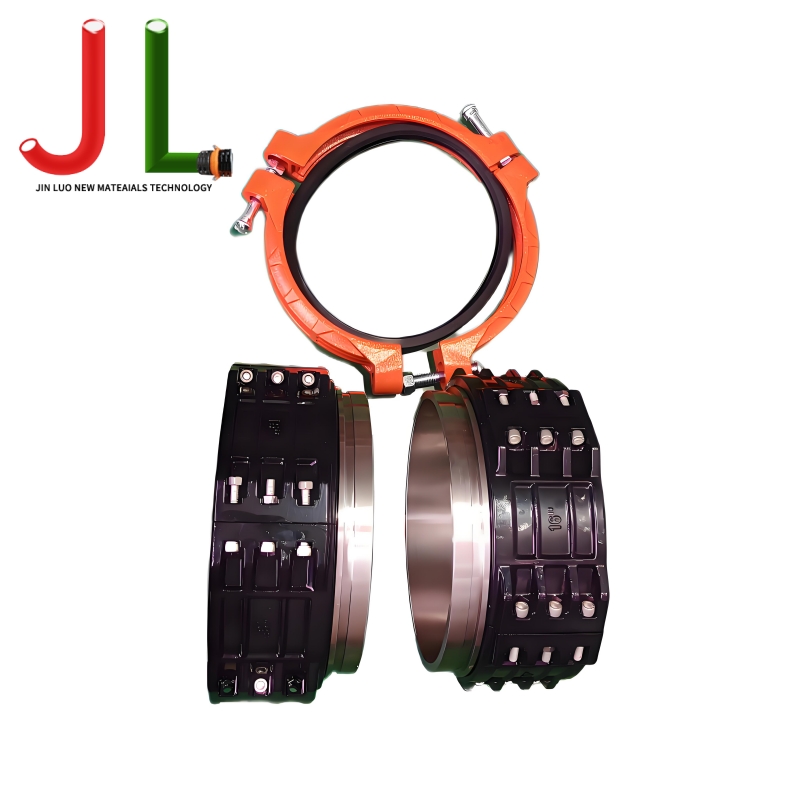 جفت شیلنگ شیاردار V-شیاردار JINLUO LDHC