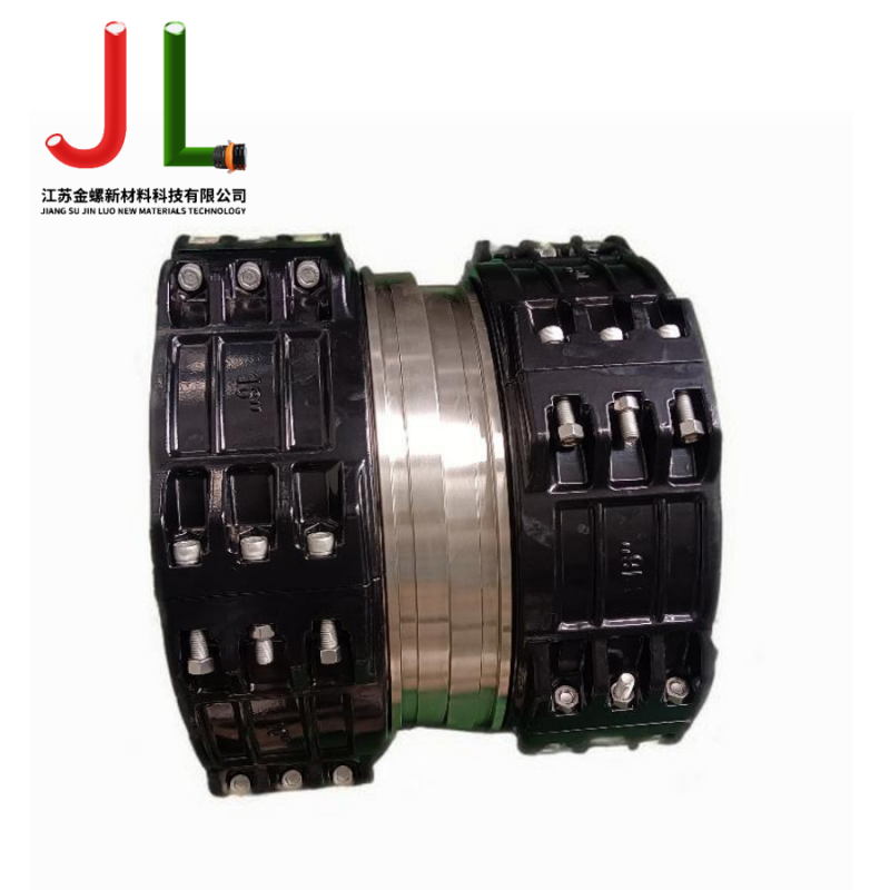 جفت شیلنگ شیاردار V-شیاردار JINLUO LDHC