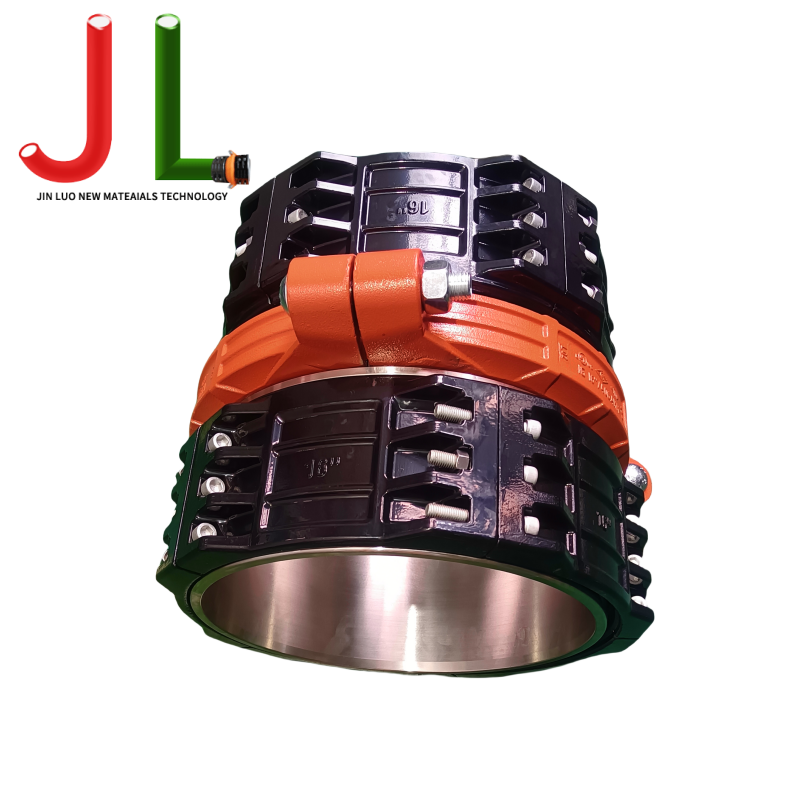جفت شیلنگ شیاردار V-شیاردار JINLUO LDHC