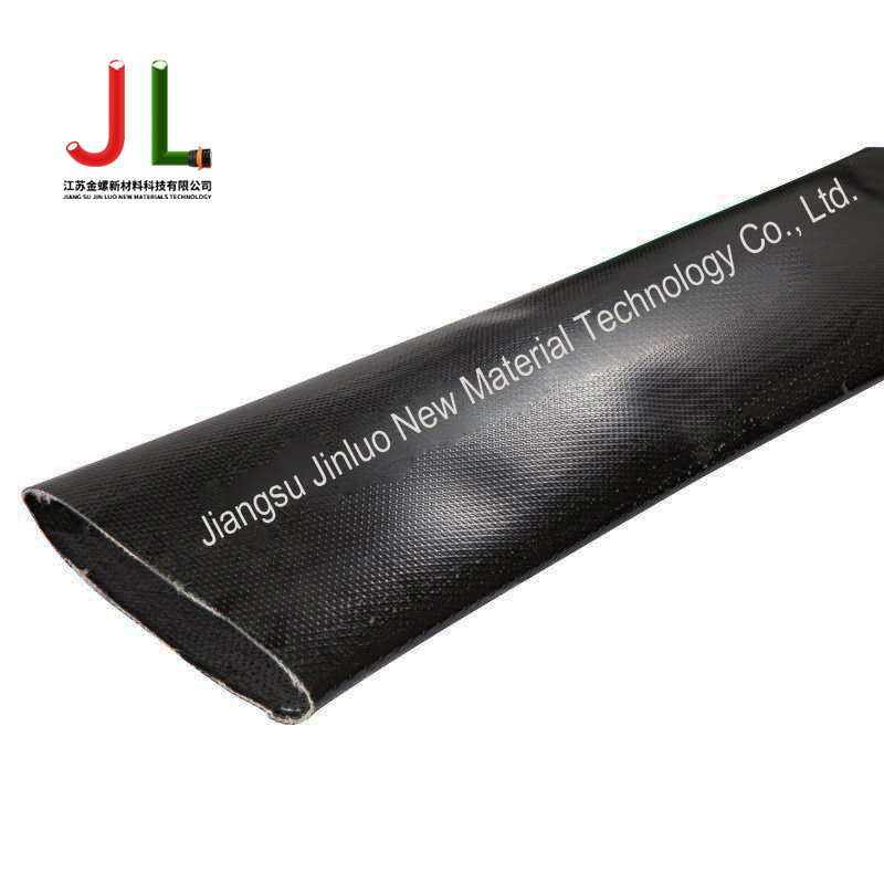شیلنگ تخلیه تخت پلی اورتان دولایه Jinluo - مقاوم در برابر روغن، مقاوم در برابر سایش شیلنگ تخلیه تخت پلی اورتان دولایه Jinluo - مقاوم در برابر روغن، مقاوم در برابر سایش