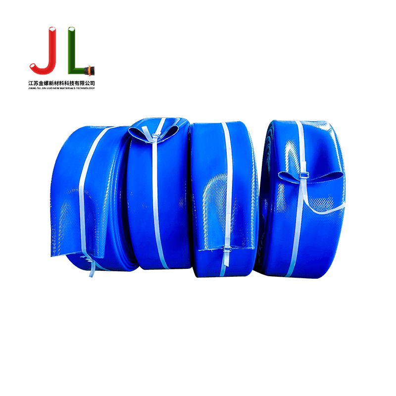 شیلنگ تهویه معدن شیلنگ Jinluo - شیلنگ بادوام برای تهویه عملیات معدن