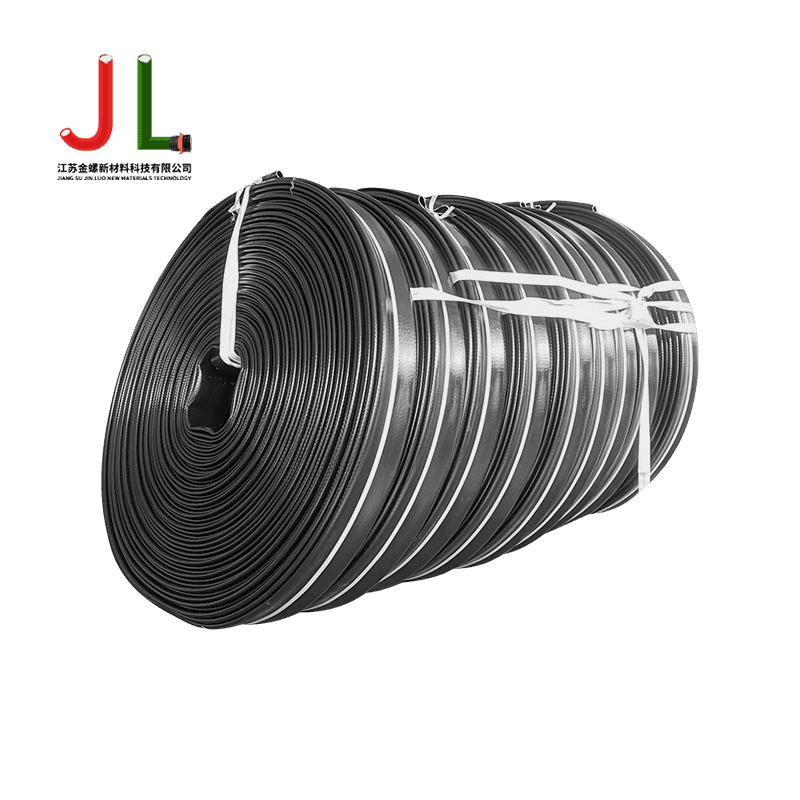 شیلنگ آبیاری پلی اورتان شیلنگ Jinluo - اسپری کشاورزی انعطاف پذیر، مقاوم در برابر مواد شیمیایی، لوله انتقال، مکش و تخلیه برای کشاورزی