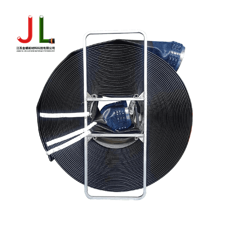شیلنگ شیلنگ Jinluo Drag Layflat - شیلنگ کشاورزی سنگین و مقاوم در برابر سایش برای کشیدن و حمل کود شیلنگ شیلنگ Jinluo Drag Layflat - شیلنگ کشاورزی سنگین و مقاوم در برابر سایش برای کشیدن و حمل کود