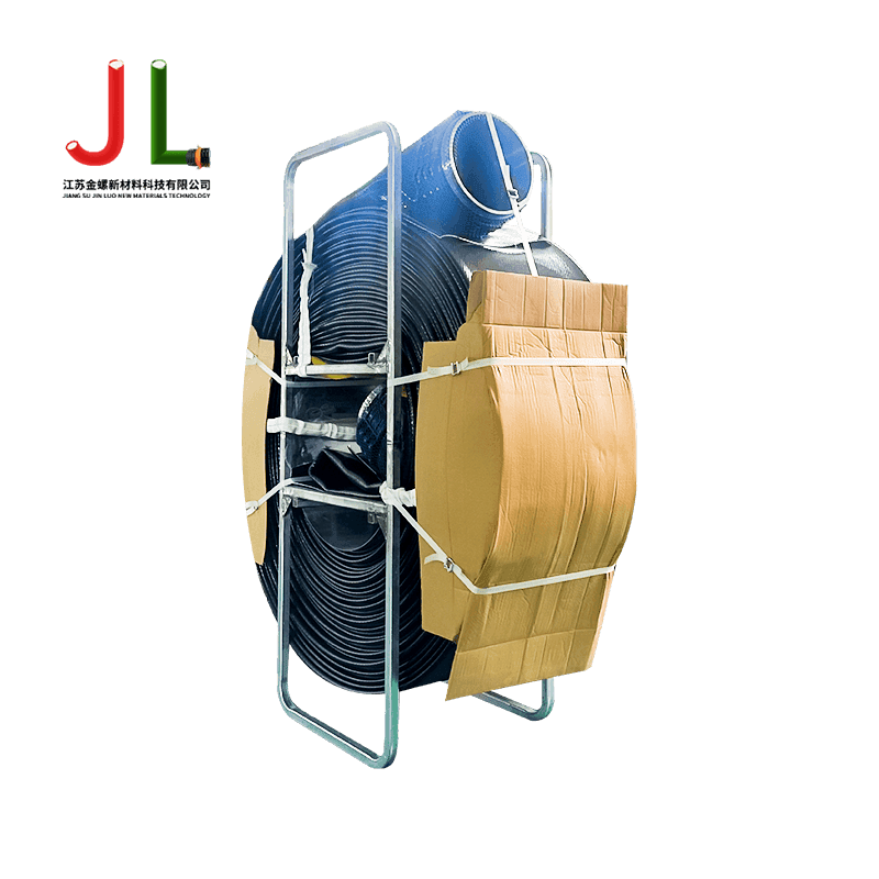 شلنگ تخلیه انعطاف پذیر فشار بالا پلی اورتان DN400