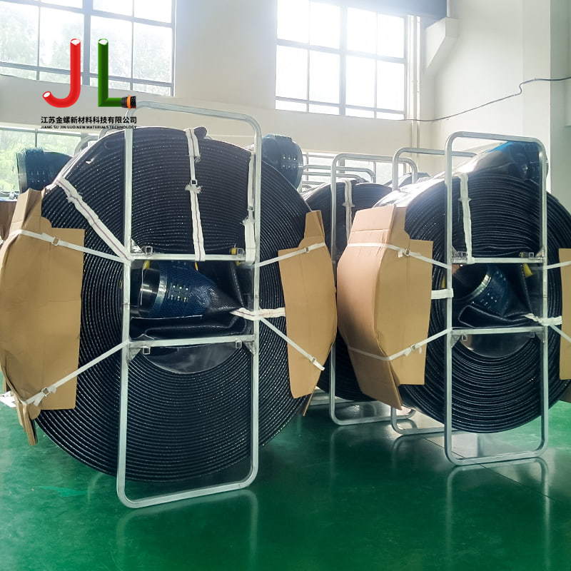 شلنگ تخلیه انعطاف پذیر فشار بالا پلی اورتان DN400