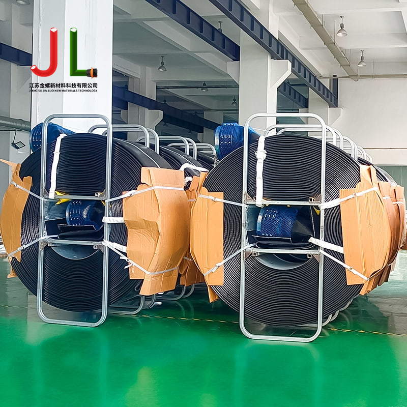 شلنگ تخلیه انعطاف پذیر فشار بالا پلی اورتان DN400