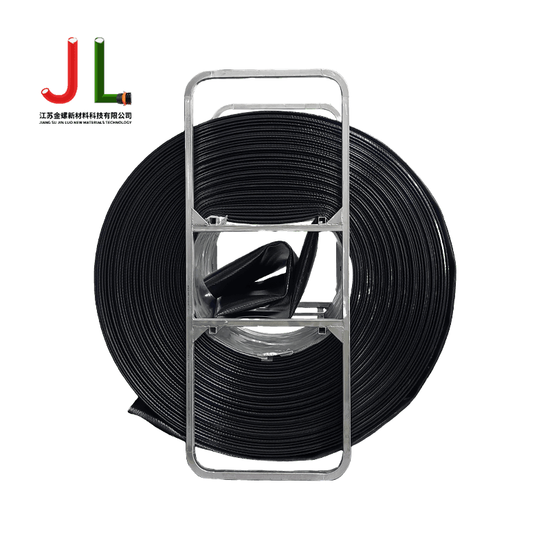 شیلنگ فشاری پلی اورتان سنگین Jinluo - لوله تخت Flexible Reinforced TPU