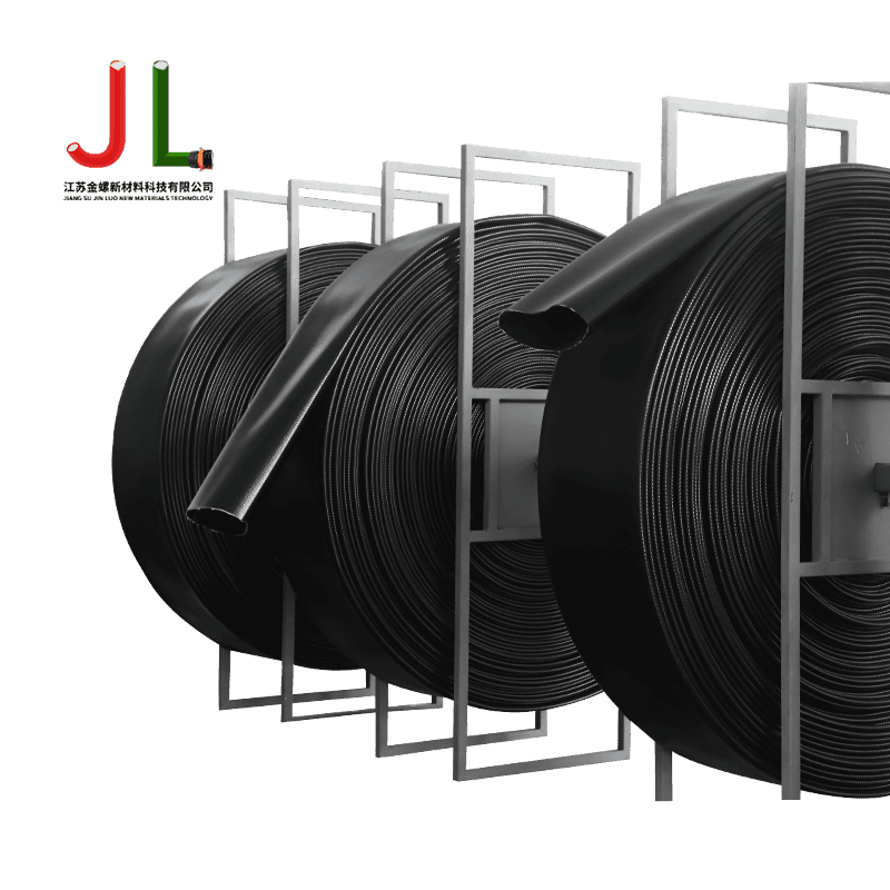 شیلنگ تهویه معدن شیلنگ Jinluo - شیلنگ بادوام برای تهویه عملیات معدن